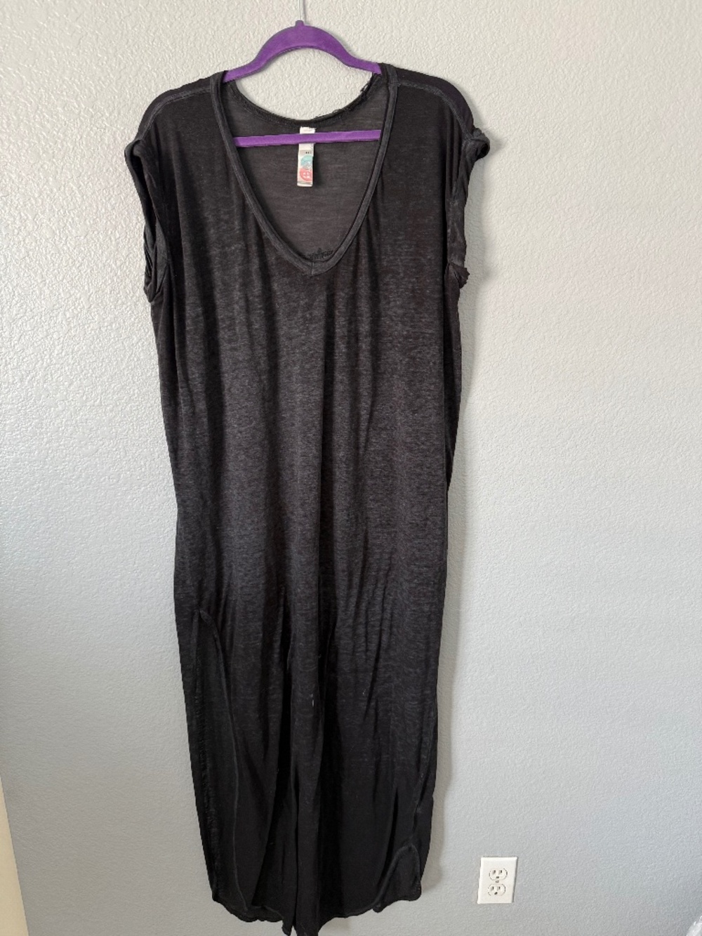 Free People Semi-Sheer Maxi Dress Size M